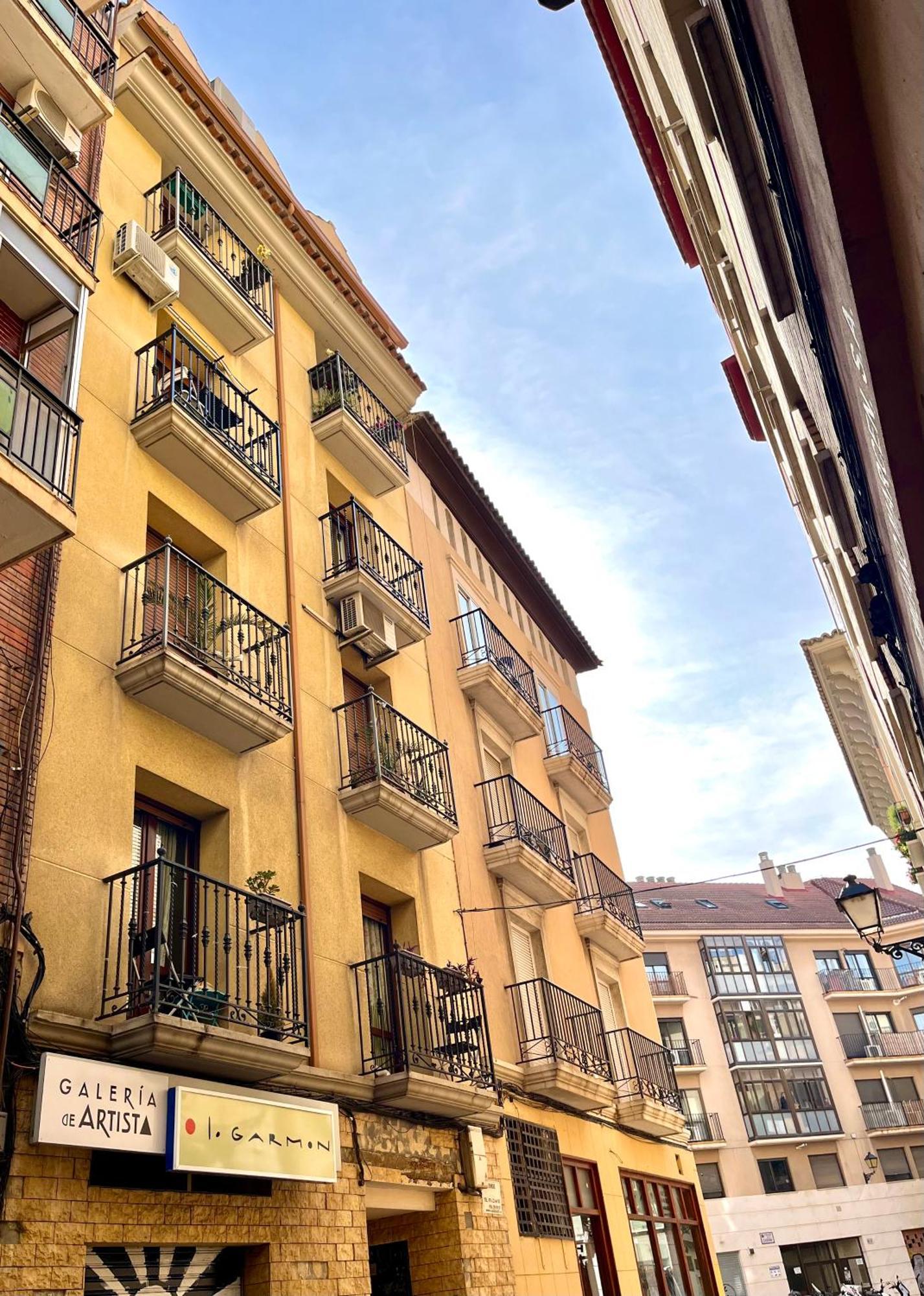 Apartamento Numantino Zaragoza Eksteriør billede