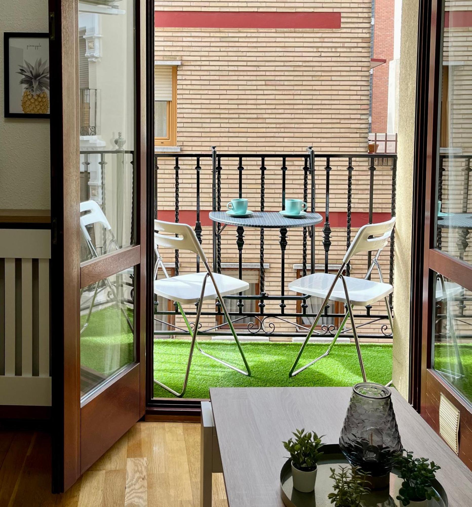 Apartamento Numantino Zaragoza Eksteriør billede