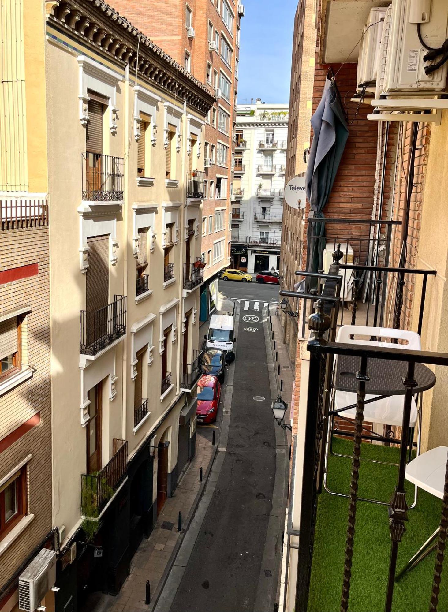 Apartamento Numantino Zaragoza Eksteriør billede